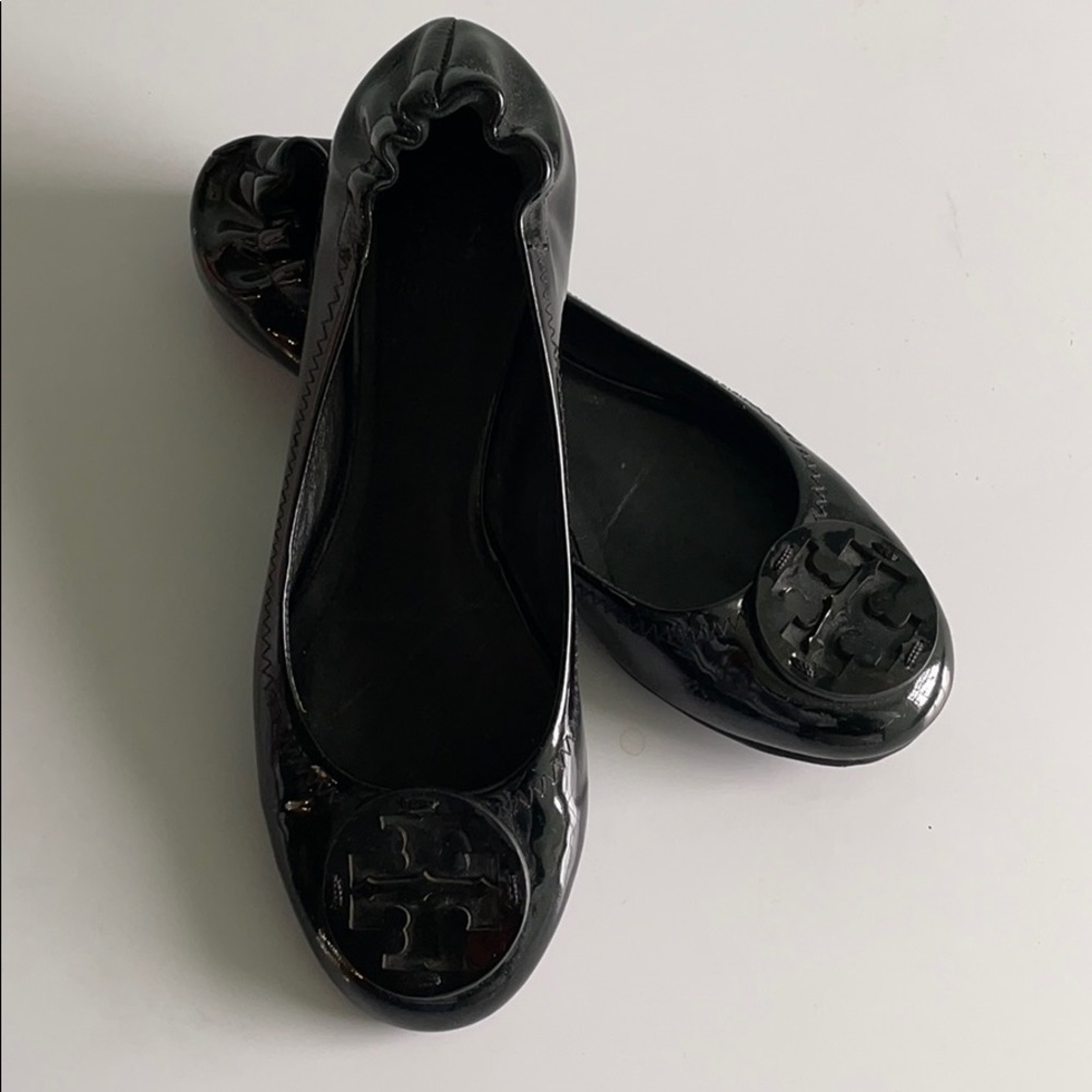 Tory Burch patent leather flats